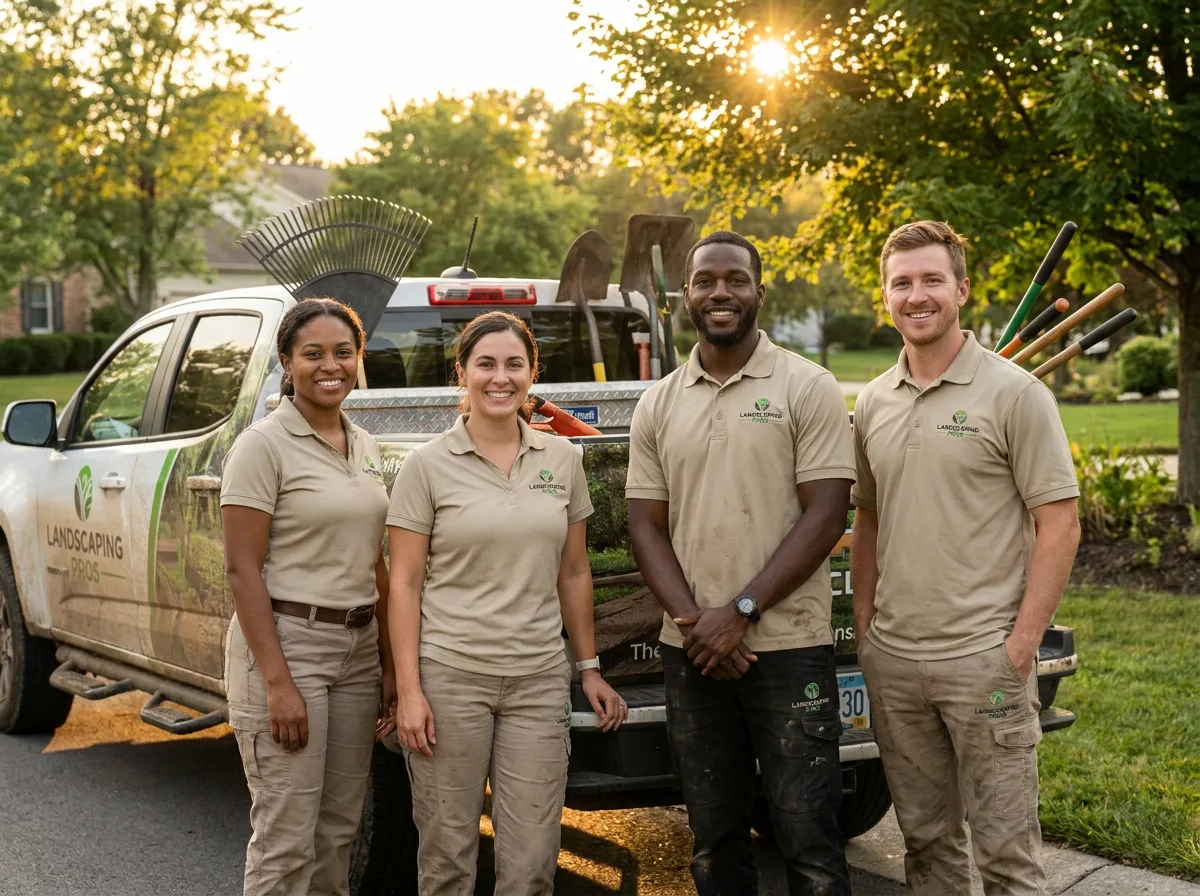 Landscaping company in South Plainfield, NJ